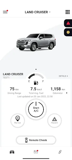 TOYOTA CONNECT Middle East screenshot 1
