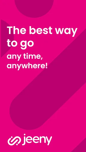 Jeeny - Book Affordable Rides screenshot 1