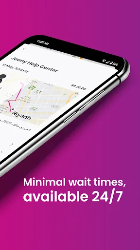 Jeeny - Book Affordable Rides screenshot 5
