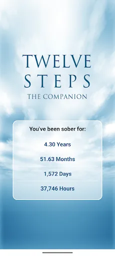 12 Steps AA Companion screenshot 1