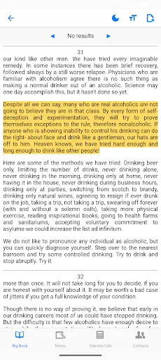 12 Steps AA Companion screenshot 3