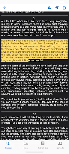 12 Steps AA Companion screenshot 4