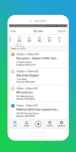 Dispatch Manager screenshot 1