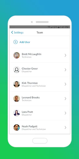 Dispatch Manager screenshot 5