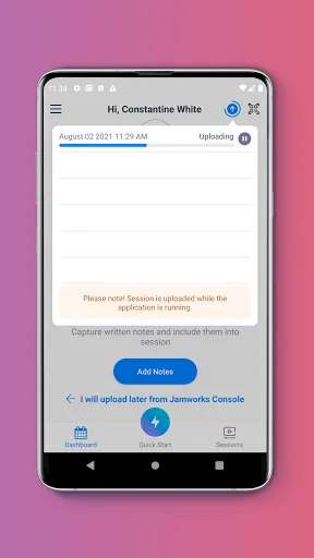 Jamworks App screenshot 5