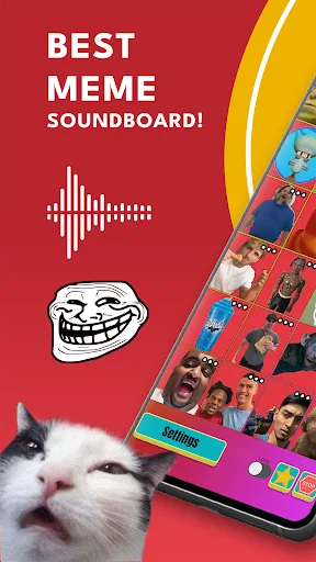 Meme Soundboard 2026 Ultimate screenshot 1