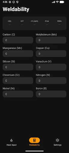 Welding Toolbox 2 screenshot 3