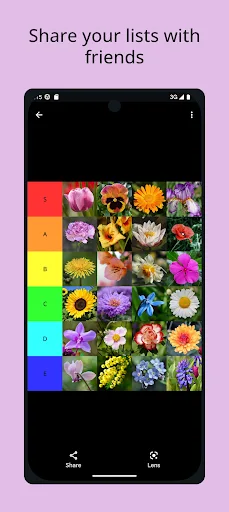 Tier List Maker screenshot 3