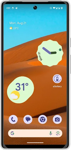 aBattery - Battery health screenshot 1