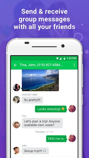 Nextplus: Phone # Text + Call screenshot 4