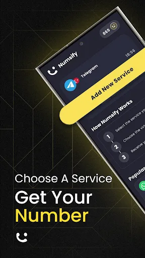 Numsify- Virtual Number screenshot 1