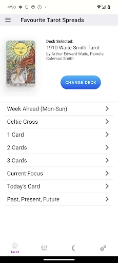 Tarot & Numerology screenshot 1