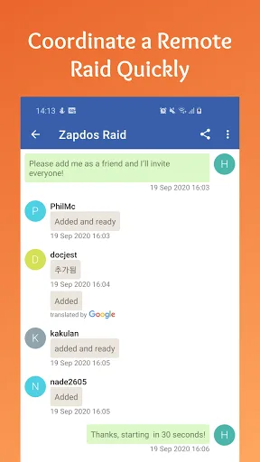 PokeRaid - for Pokémon GO Raid screenshot 2