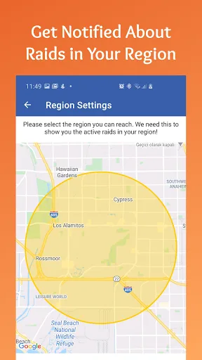 PokeRaid - for Pokémon GO Raid screenshot 5