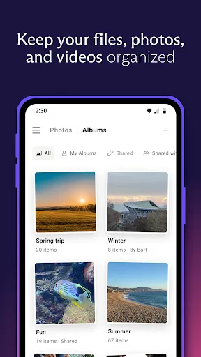 Proton Drive: Cloud Storage screenshot 2