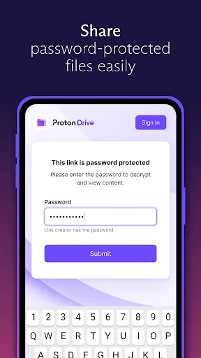 Proton Drive: Cloud Storage screenshot 3