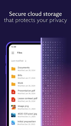 Proton Drive: Cloud Storage screenshot 4