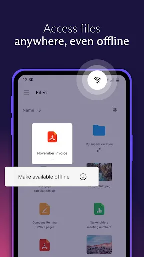 Proton Drive: Cloud Storage screenshot 5