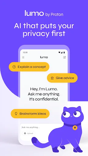Lumo by Proton screenshot 1