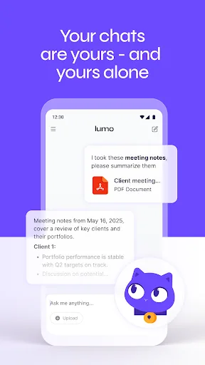 Lumo by Proton screenshot 3
