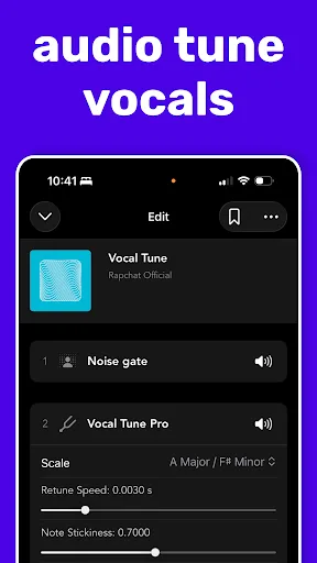Rapchat: Music Maker Studio screenshot 4