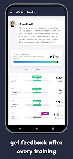running.COACH - training plan screenshot 3
