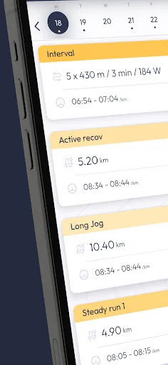 running.COACH - training plan screenshot 5