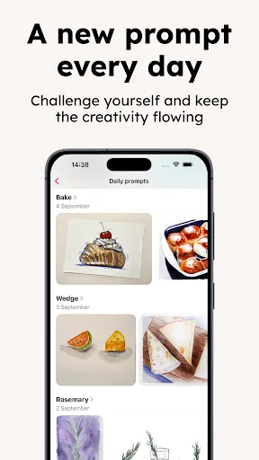 Sketch a Day: what to draw screenshot 2