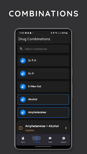 TripSit Mobile screenshot 2