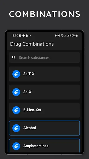 TripSit Mobile screenshot 4