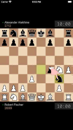 Lite lichess - Online Chess screenshot 1