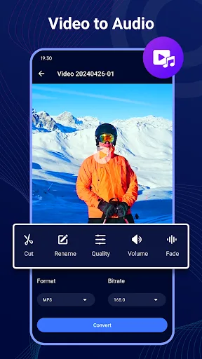 Video to Mp3 - Audio Converter screenshot 2