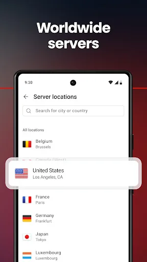MEGA VPN - Privacy Online screenshot 4