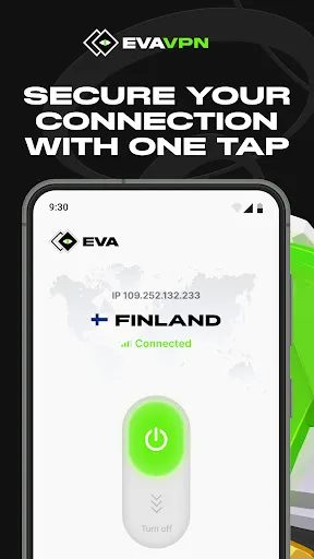 EVA VPN: Fast VPN Proxy screenshot 1
