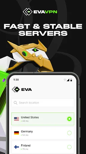EVA VPN: Fast VPN Proxy screenshot 2