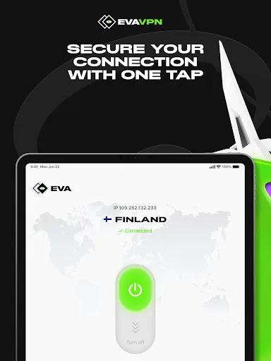EVA VPN: Fast VPN Proxy screenshot 4