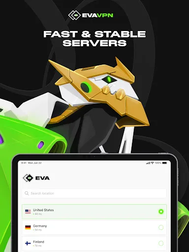 EVA VPN: Fast VPN Proxy screenshot 5