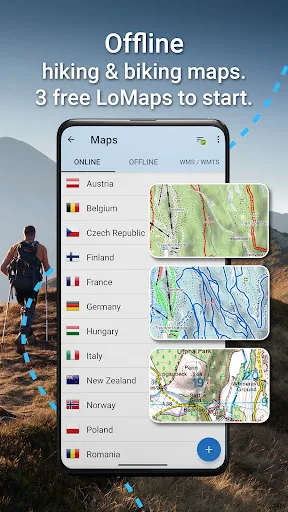 Locus Map Outdoor Navigation screenshot 1