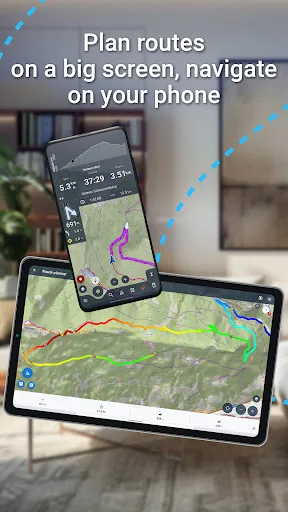 Locus Map Outdoor Navigation screenshot 2