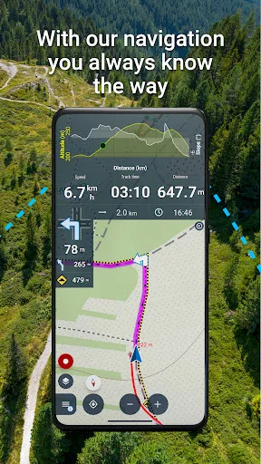 Locus Map Outdoor Navigation screenshot 3
