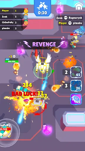 Armored Robots: Mech Wars PvP screenshot 2