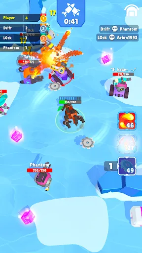 Armored Robots: Mech Wars PvP screenshot 4