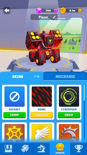 Armored Robots: Mech Wars PvP screenshot 5