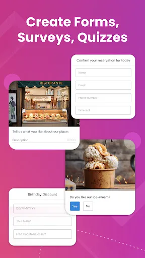 Mezink Type Form Survey Quiz screenshot 2
