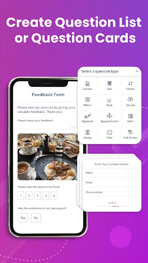 Mezink Type Form Survey Quiz screenshot 3