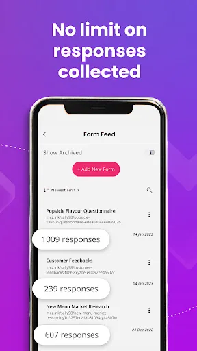 Mezink Type Form Survey Quiz screenshot 4