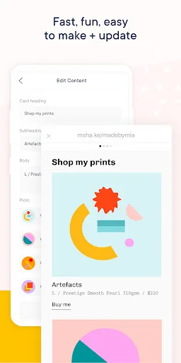 Milkshake — Website Builder screenshot 2