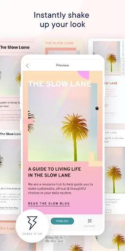 Milkshake — Website Builder screenshot 3