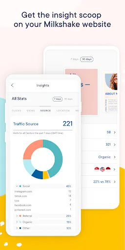 Milkshake — Website Builder screenshot 5