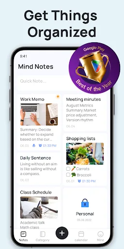 Mind Notes: Note-Taking Apps screenshot 1